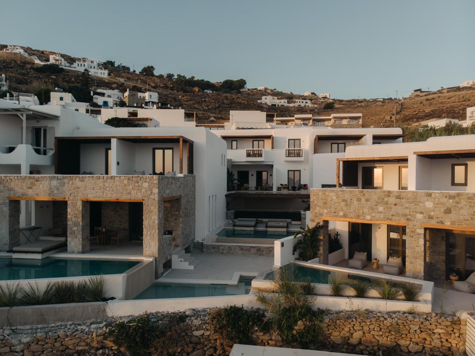 מלון Mykonos Town Bard De Sol מראה חיצוני תמונה