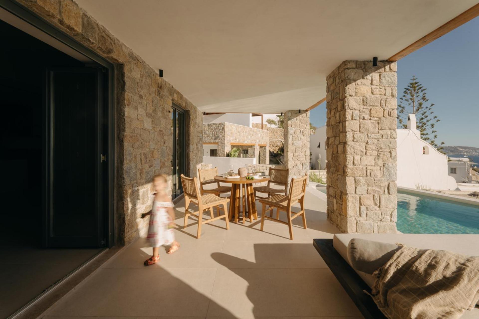 מלון Mykonos Town Bard De Sol חדר תמונה