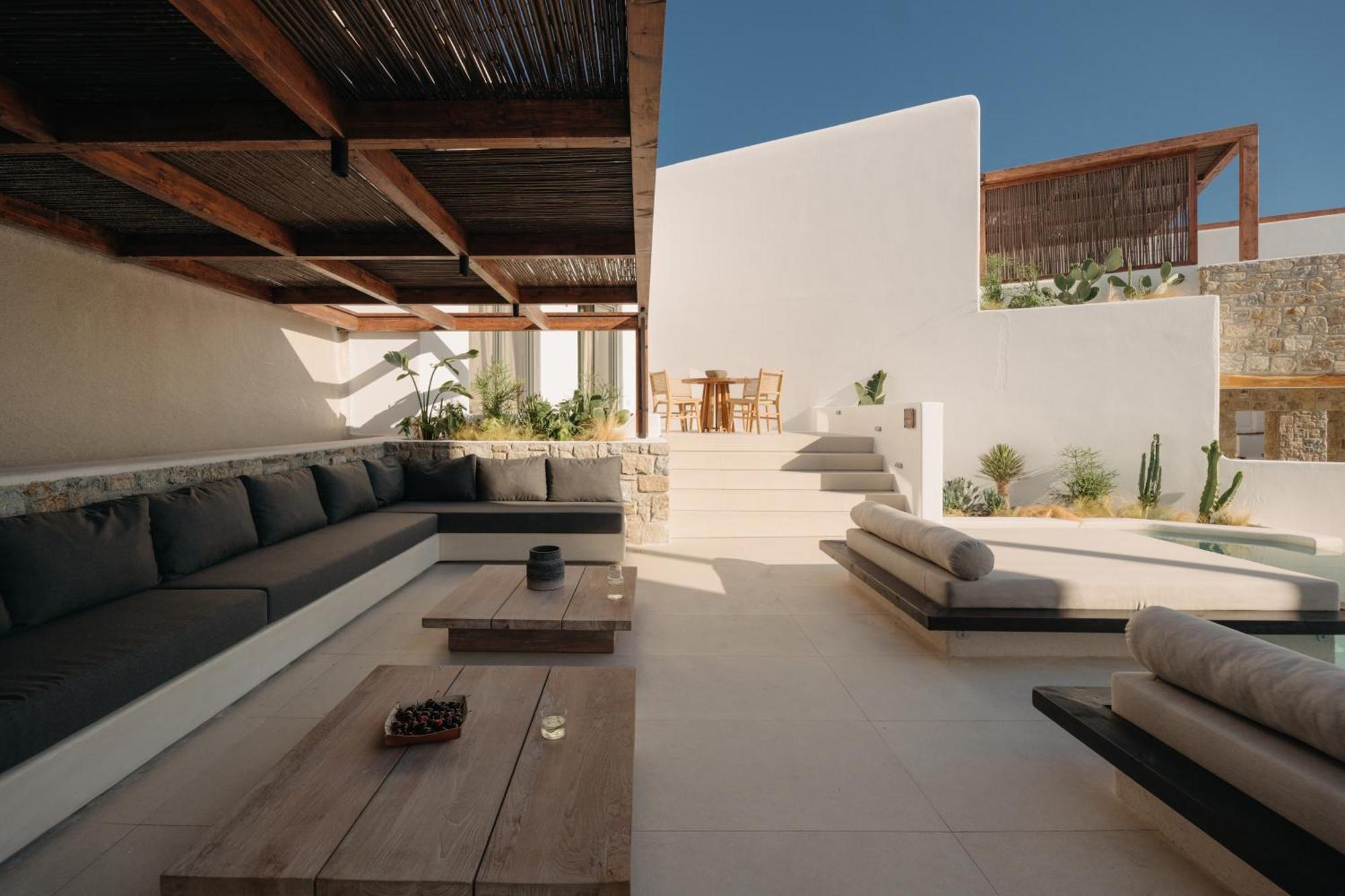 מלון Mykonos Town Bard De Sol מראה חיצוני תמונה