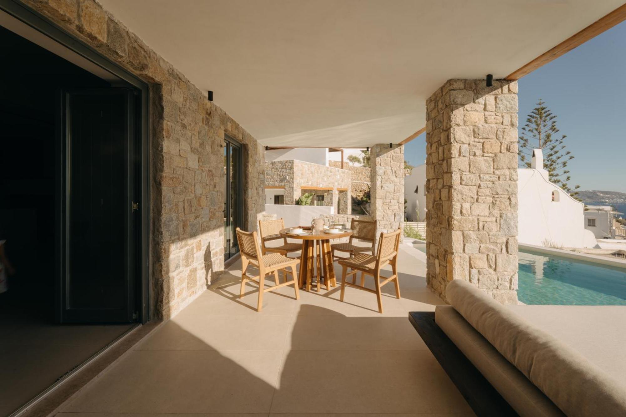 מלון Mykonos Town Bard De Sol מראה חיצוני תמונה