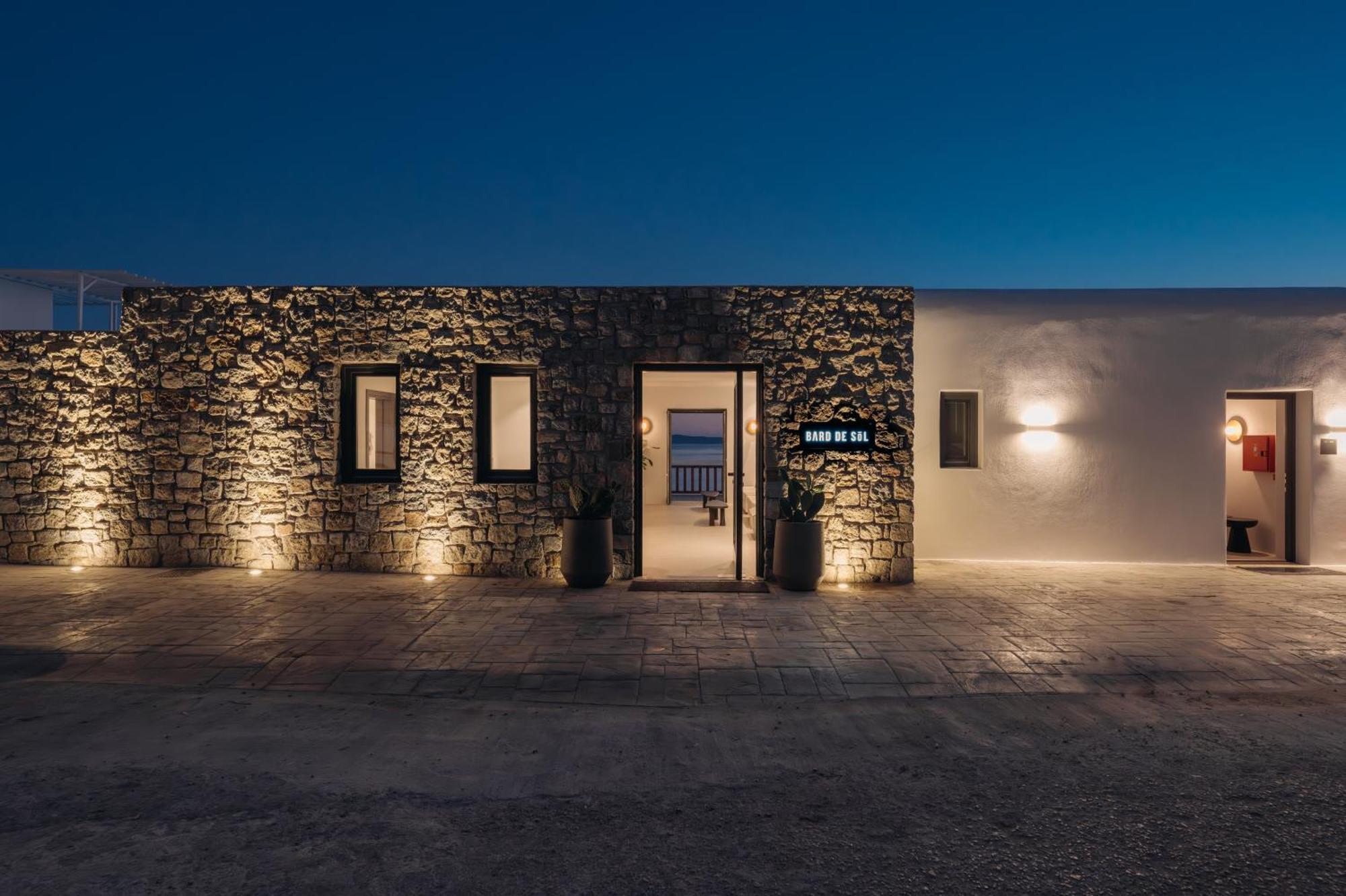 מלון Mykonos Town Bard De Sol מראה חיצוני תמונה