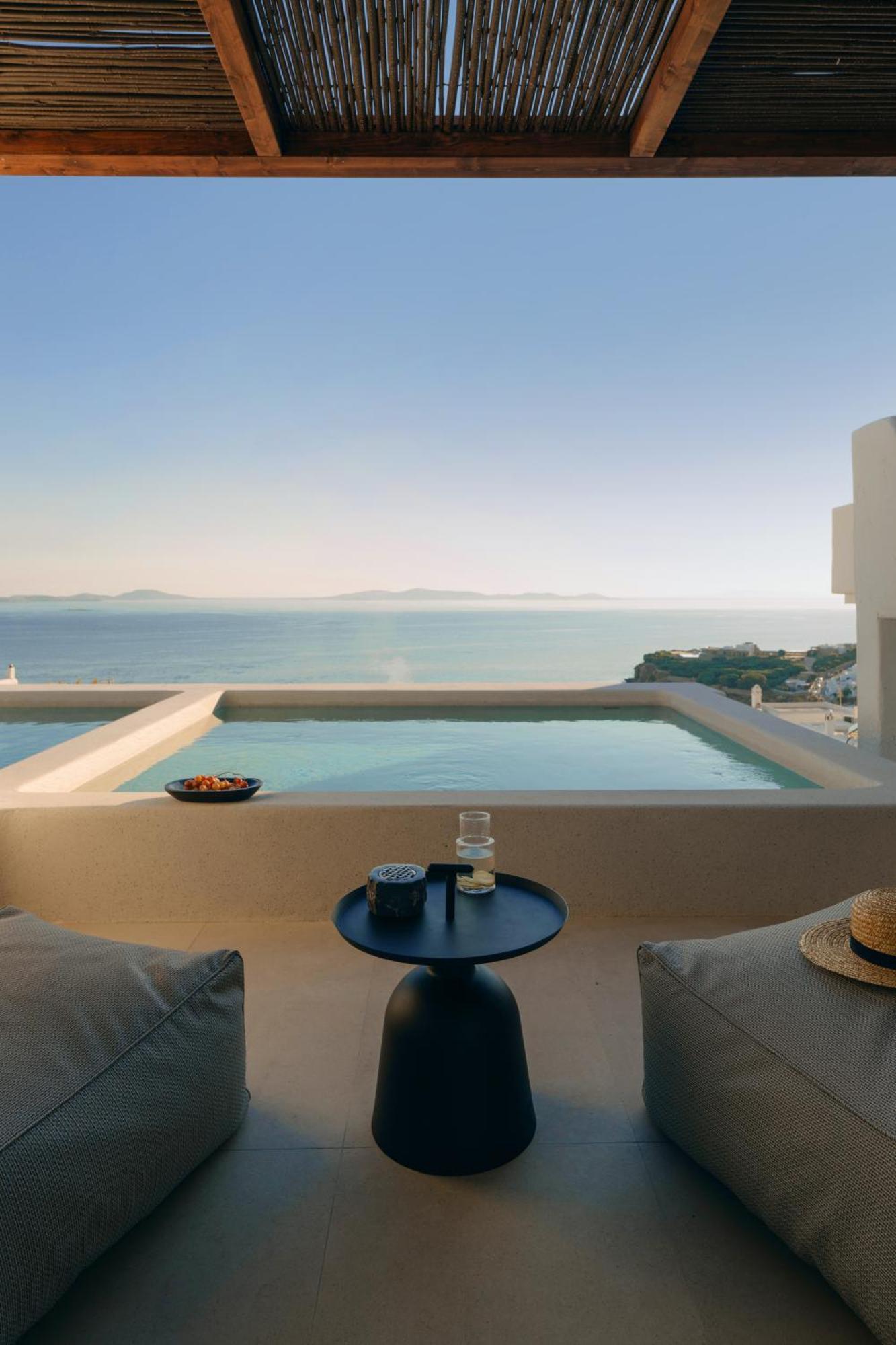 מלון Mykonos Town Bard De Sol מראה חיצוני תמונה