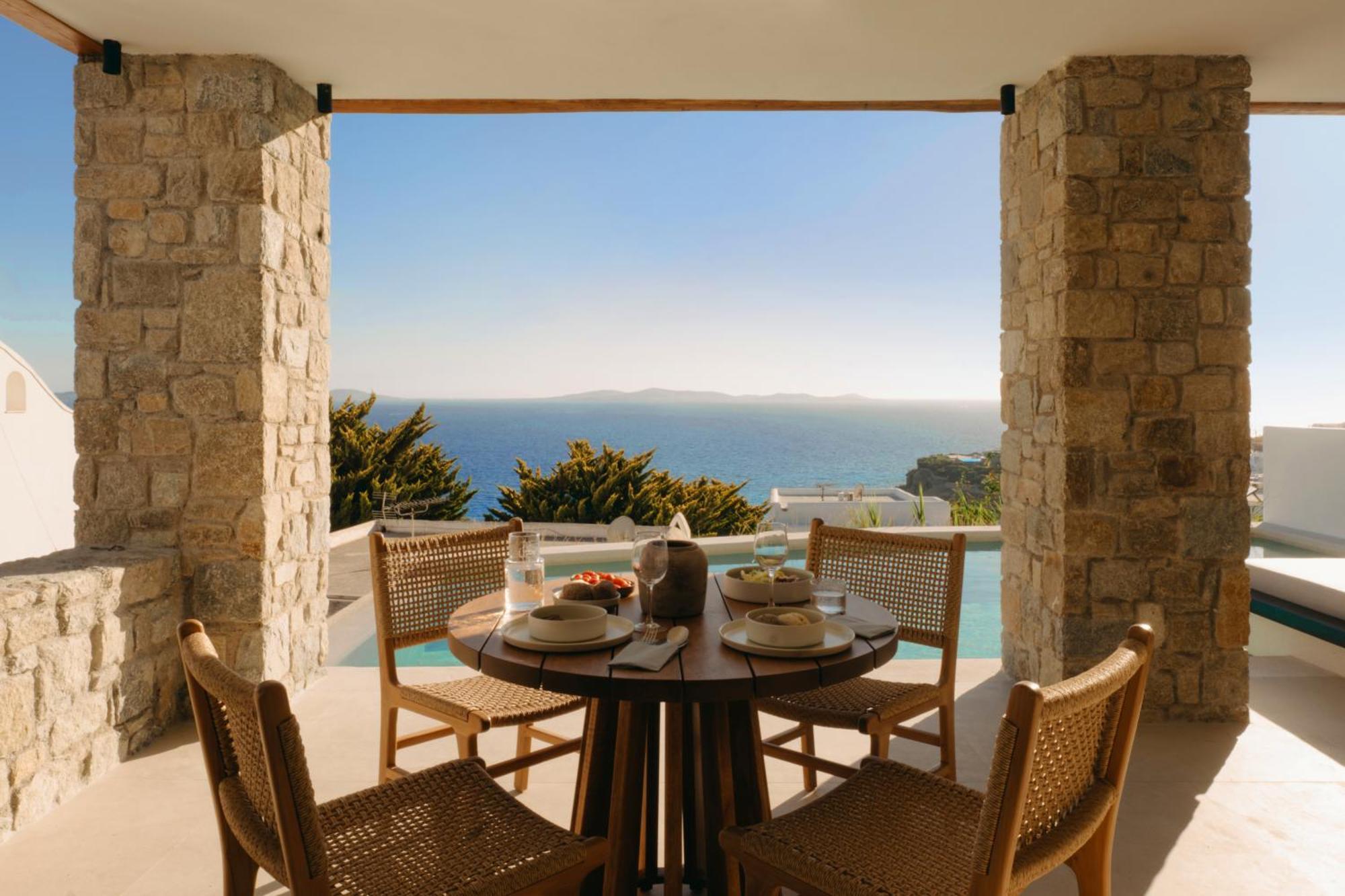 מלון Mykonos Town Bard De Sol מראה חיצוני תמונה