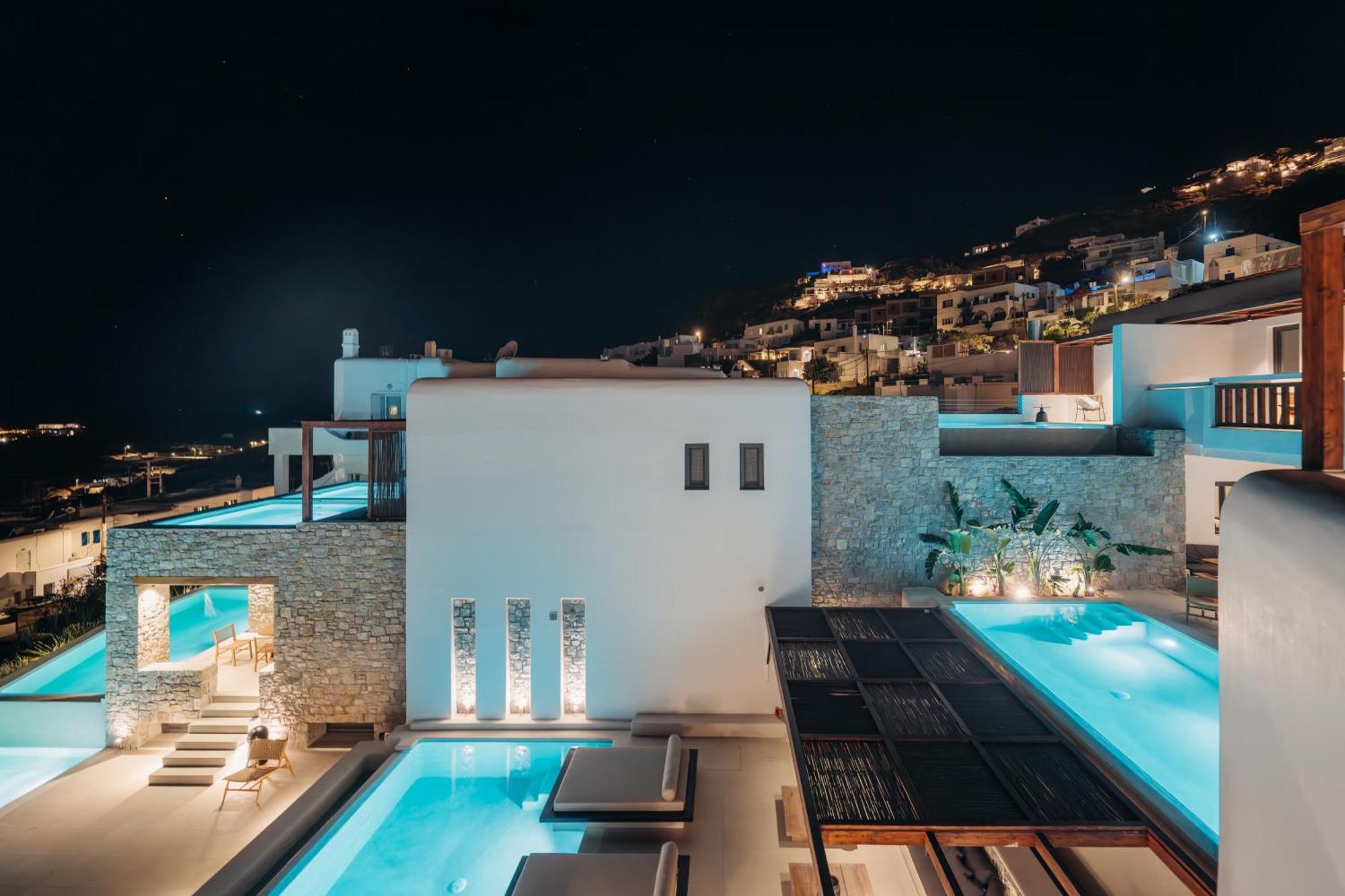 מלון Mykonos Town Bard De Sol מראה חיצוני תמונה